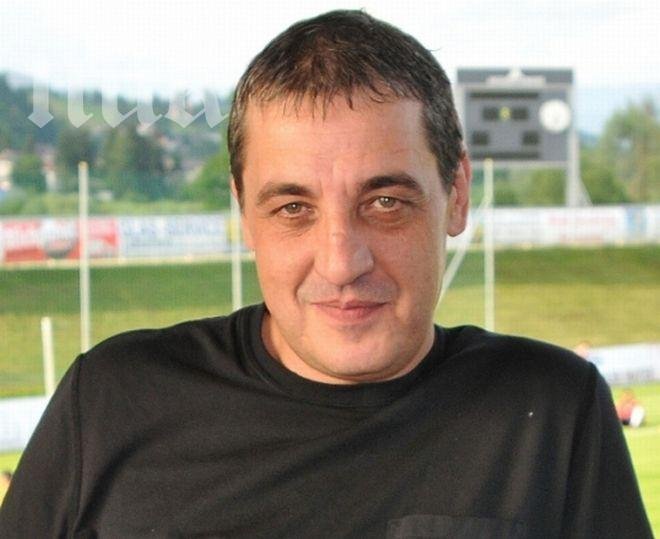 Димитър Борисов: Прехвърляме марката, патента и историята на ЦСКА