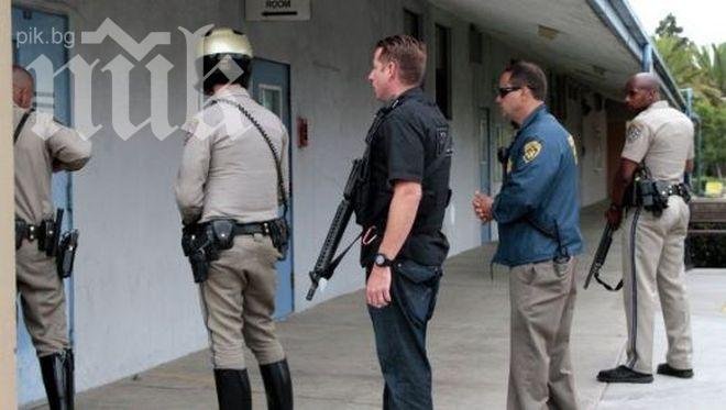 Двама са стрелците в Калифорния, единият бил роднина на две от жертвите