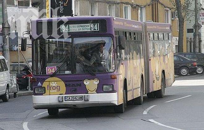 Няма да спират автобус 94 в София
