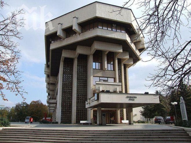 ДАНС нахлу в Община Русе