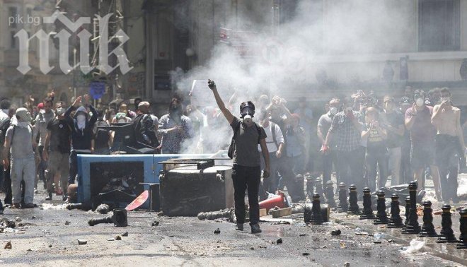 Турското правителство свали от ефир тв игра, която пита за протестите