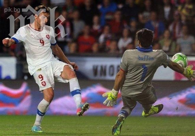 Чехия и Италия с нулево реми в полза на България