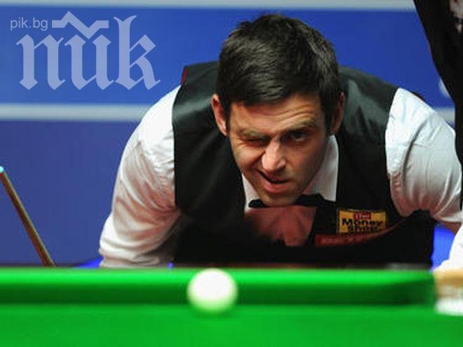 Рони ОСъливан: Публиката и жените в България са прекрасни