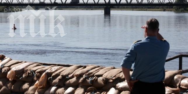 Рекордно покачване на нивото на Дунав в Будапеща