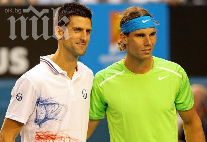 Титаничен полуфинал на Ролан Гарос – Надал срещу Джокович
