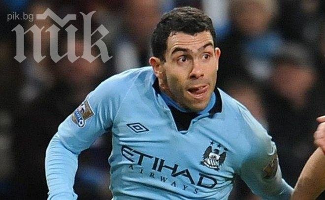 Ливърпул се включи в битката за Карлос Тевес