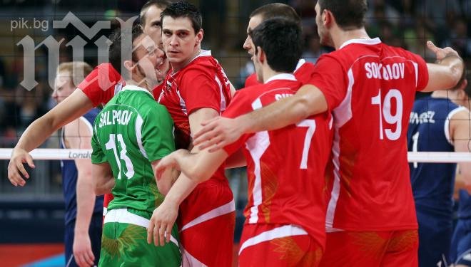 България с втора важна победа над Франция – 3:0