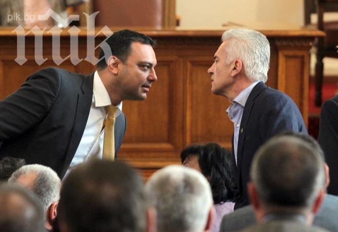 Краси Велчев към Московски: Трябваше да го измлатиш тоя!