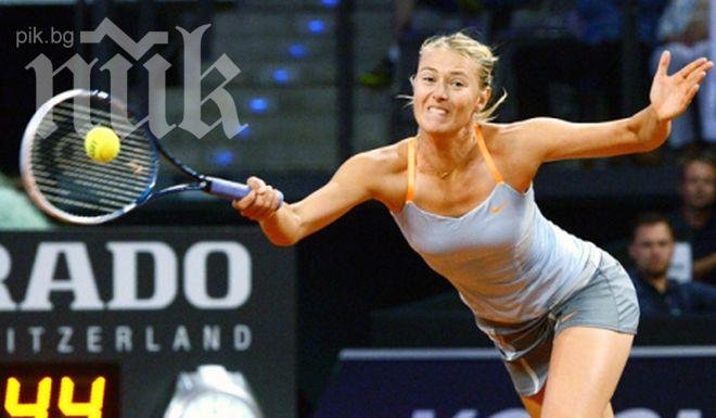 Шарапова притеснена от черната си серия срещу Серина Уилямс