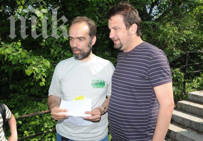 Депутати от ГЕРБ се срещнаха с лидер на зелените