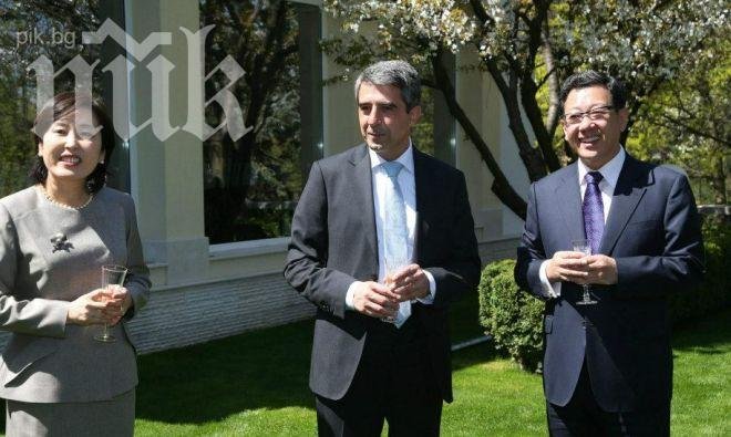 Чън Би-хо ще получи орден „Стара планина” I степен