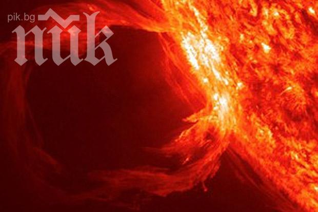 Магнитна буря връхлита Земята