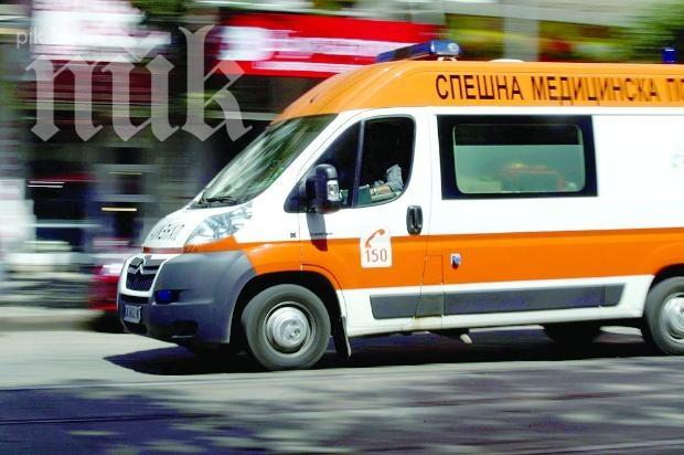 Тежка челна катастрофа край Чепеларе, 4 души са ранени