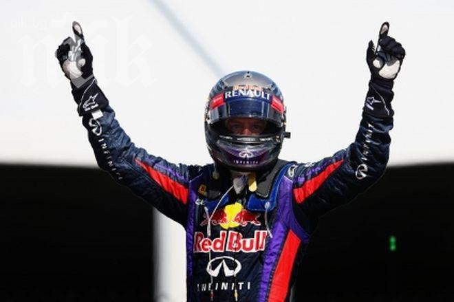 Фетел спечели Гран При на Канада