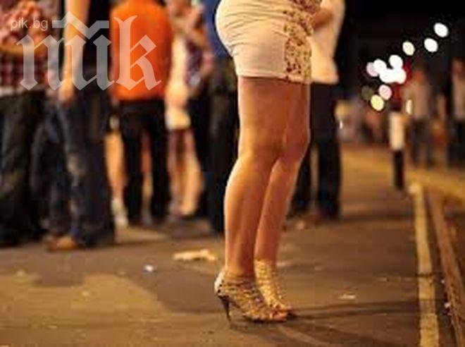 Арестуваха проститутка, заработвала по стария път за Бургас