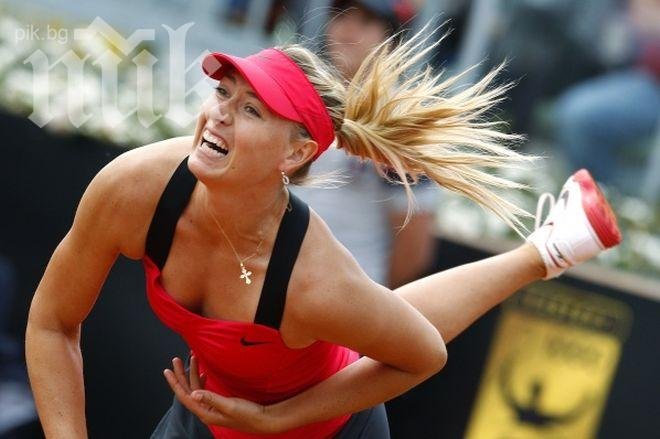 Мария Шарапова разочарована, но амбицирана за Уимбълдан