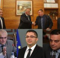 ПЪРВО В ПИК! Министерски съвет внесе оставките на тримата министри 
