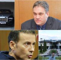 ПРИМКАТА СЕ ЗАТЯГА! Антикорупционната комисия подхваща Миню Стайков, заплаха тегне над палатите и колите му 