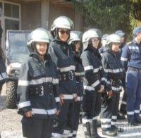 Екип от доброволци се включва при бедствия във Великотърновско