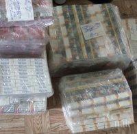 Спипаха две жени от Годеч с контрабандни цигари