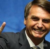 Раненият кандидат за президент на Бразилия Жаир Болсонаро е претърпял нова операция