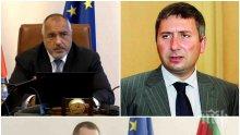 СКАНДАЛНО В ПИК: Борисов накарал Манолев да се оттегли като министър заради статия в "Капитал" с 1600 прочита! Иво Прокопиев ли управлява държавата?