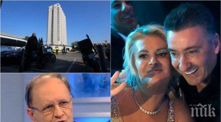 бомба ефир чужда служба подслушвала хотел маринела време европредседателството опасали бръмбари мазето тавана