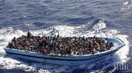 гърция спаси мигранти удавяне