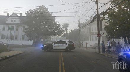 огнен серия експлозии разтърсиха жилищни квартали сащ видео снимки