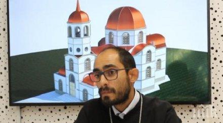 благородна кауза откриват дарителска сметка изграждането храма добротица добрич