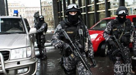 чешката полиция задържа ислямист планирал терористичен атентат страната