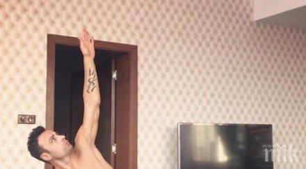 първо пик бербатов шашна феновете прави йога гол скандални снимки