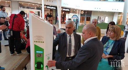 зам министър николай кънчев вмро откри electro mobility expo софия снимки