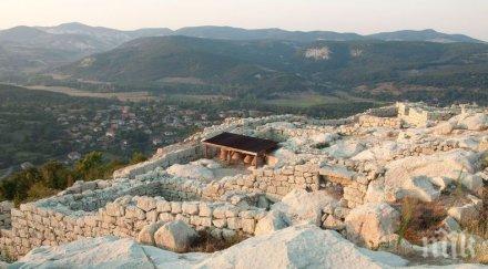 откриха жилищен квартал времето цар иван александър перперикон