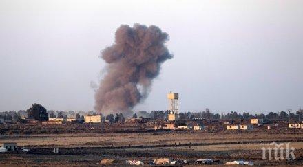 русия терористите идлиб имат намерение използват хлор