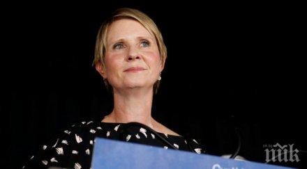 актрисата синтия никсън загуби битката губернатор йорк