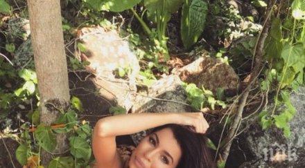 натурална красота вижте сладка мегз лунички снимка