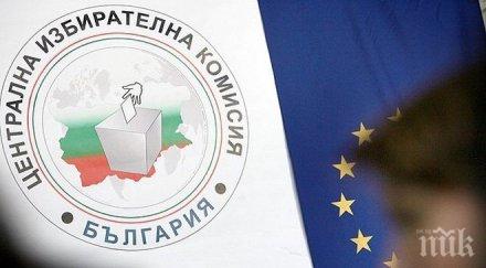 цик отварят офертите консултантски услуги покупка наемане машини гласуване