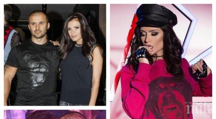 ексклузивно първо пик докато тарашат бившия свекър голямата бирма преслава роди снимка бебето