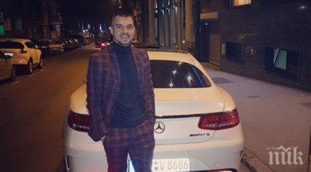 звезда божинов шашна враца звездата умопомрачителен бял мерцедес 577 коня капака