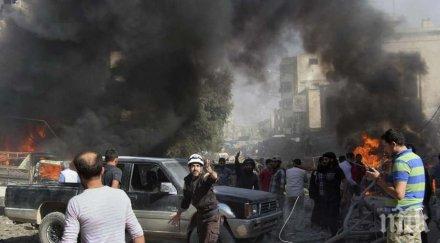 гутериш идлиб превърната кървава баня