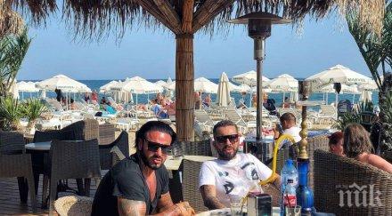 въздушно шоу благо георгиев полетя парашут снимка