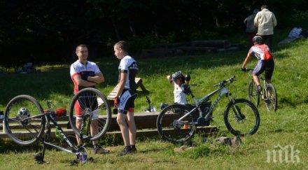 велосипедисти излизат протест софия