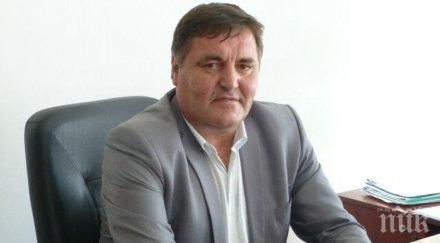 кметът криводол откаран спешно линейка болница