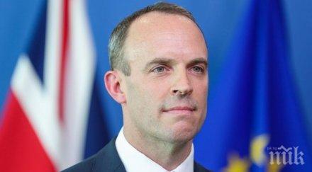 великобритания писмо страните членки договорка транспортната сфера липса споразумение брекзит