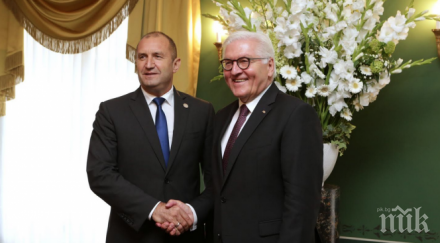 румен радев срещна германския колега рига