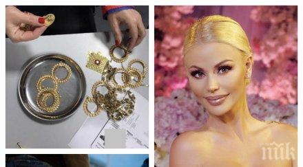 eкшън търговище циганка окраде светлана гущерова прясната булка олекнала златни бижута