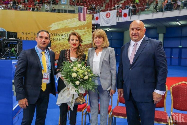 Красен Кралев ексклузивно за трите световни в България! Спортният министър коментира ще има ли нов стадион за 100 милиона