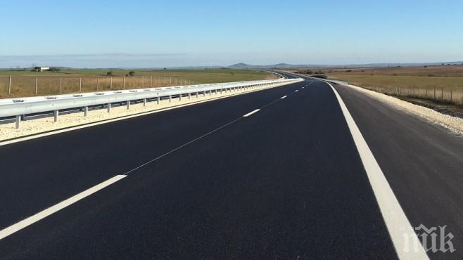 Само 35% от пътната мрежа в България е в добро състояние