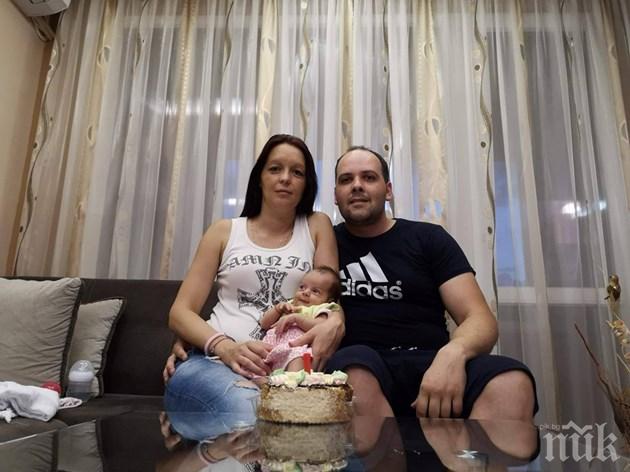 Бебето Марая се нуждае от спешна операция, мъничето се ражда без жлъчен мехур